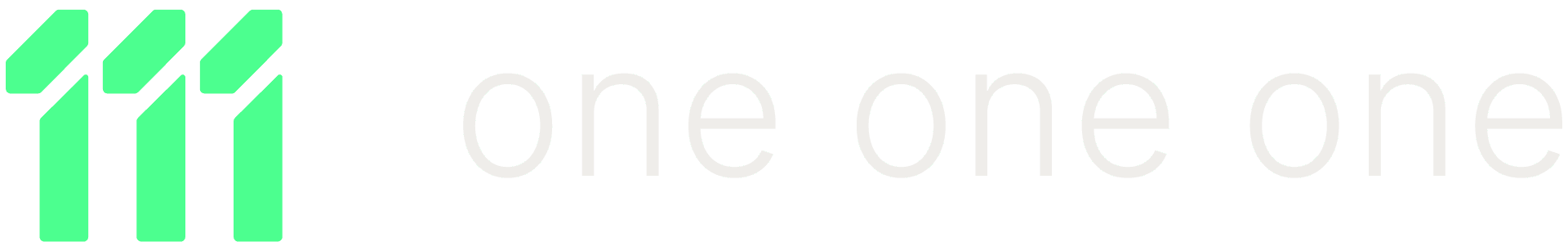 111 — one one one